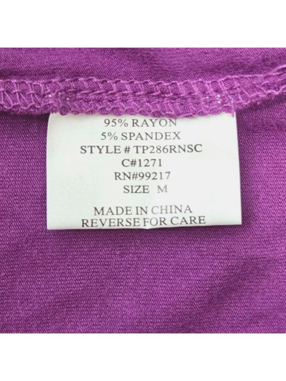 MCM Womens Purple Rhinestone Embellished Dress M Mini Short - Picture 7 of 7